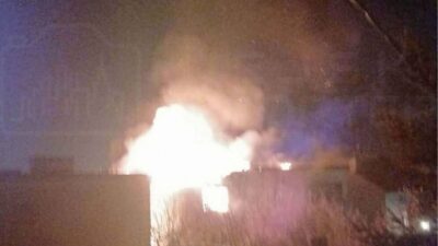 Varsova da i ki katli bina yangininda maddi hasar 51562