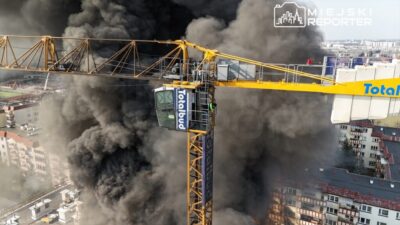 Varsova da i nsaat halindeki binada yangin operator kurtarildi 52640