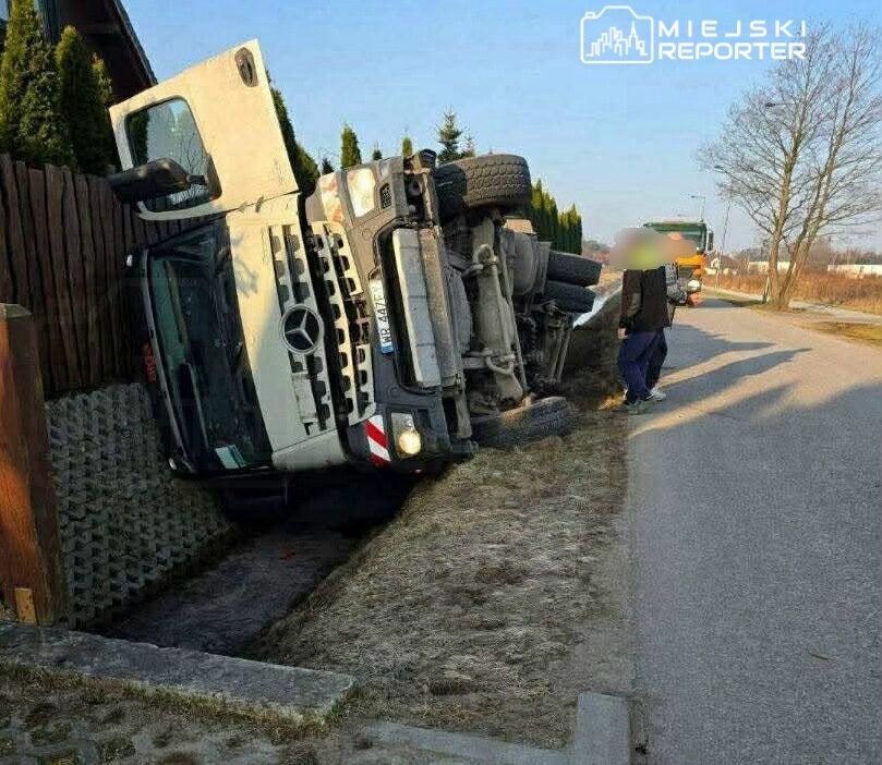 Varsova da kamyon kazasi surucuye para cezasi 54549