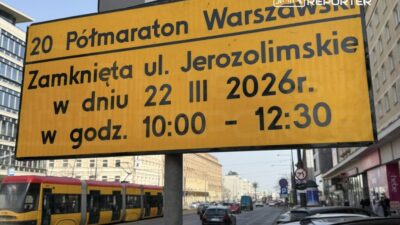 Varsova da maraton ve yaris etkinlikleri trafigi etkileyecek 53301