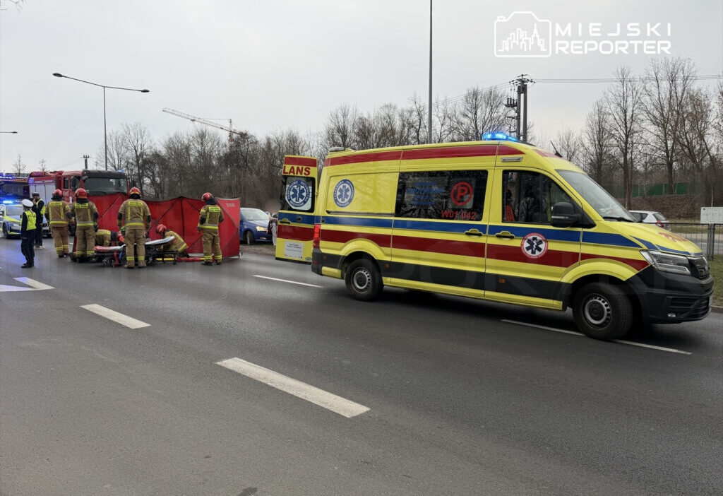 Varsova da motosiklet kazasi trafigi felc etti 51897