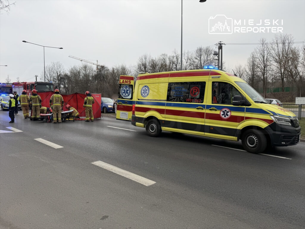 varsova da motosiklet kazasi trafigi felc etti 51897