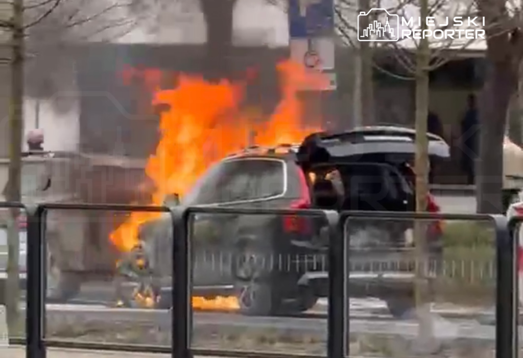 Varşova'da park halindeki i̇ki araçta yangın 1 Varsova da park halindeki i ki aracta yangin 55937