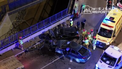 Varsova da polis araciyla sivil otomobil carpisti suruculerin alkol testi negatif 56362