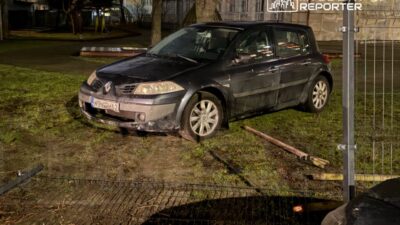 Varsova da sarhos surucu kres bahcesine carpti 52219