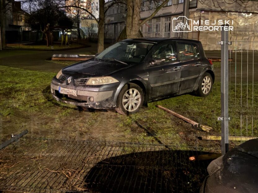 Varsova da sarhos surucu kres bahcesine carpti 52219