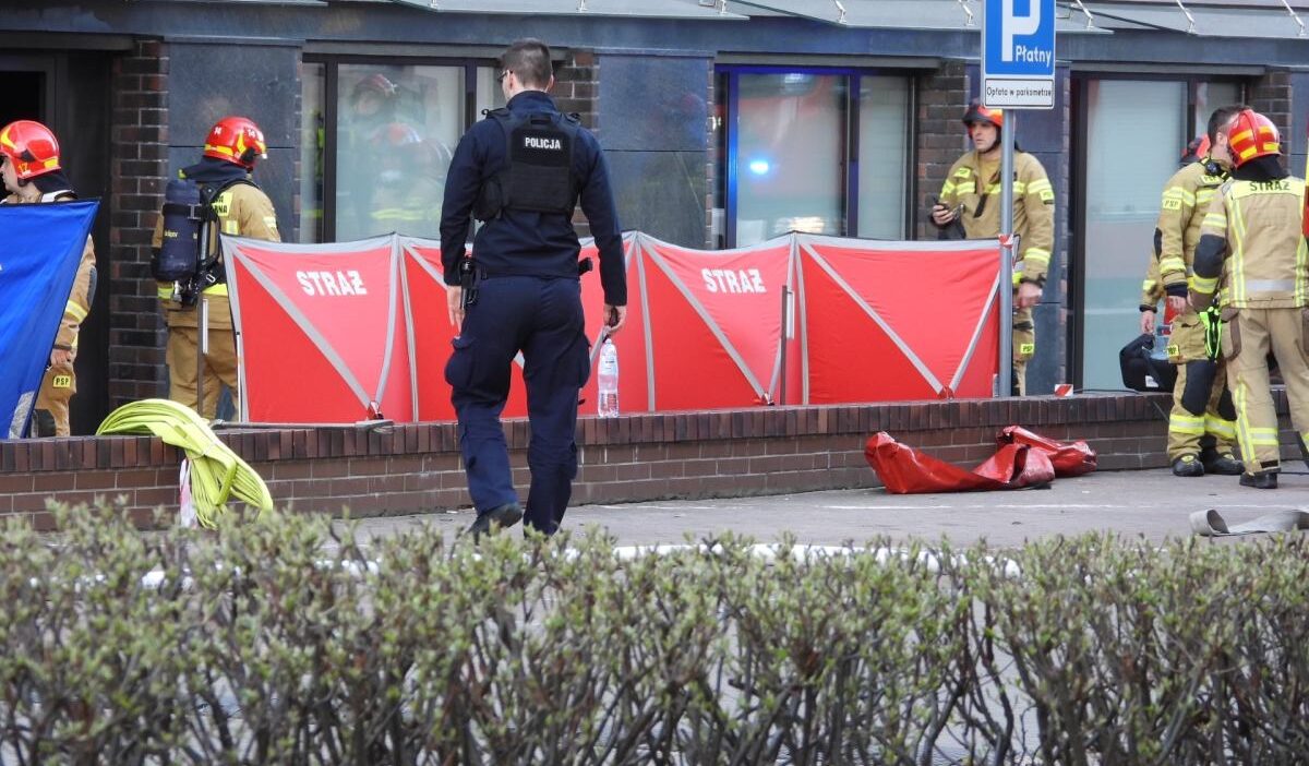 Varsova da tadilattaki atis poligonunda yangin 4 olu 2 yarali 53784