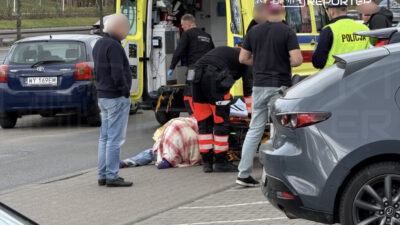 Varsova da taksi soforu yaya ve magaza calisanina carpti ardindan kacti 57432