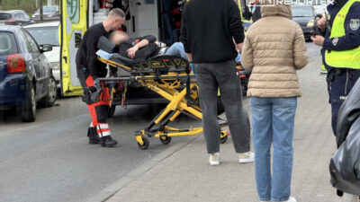 Varşova'da taksi sürücüsü yaya ve çalışana çarptı, gözaltına alındı 4 Varsova da taksi surucusu yaya ve calisana carpti gozaltina alindi 57429