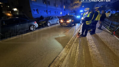 Varsova da trafik kazasi 10 yasindaki cocuk hastaneye kaldirildi 54998