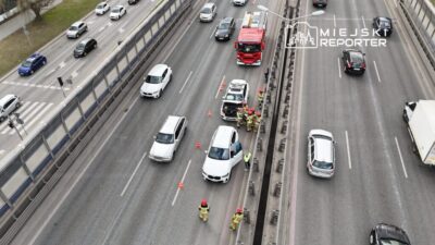 Varşova'da trafik kazası: bir yaralı ve uzayan trafik 2 Varsova da trafik kazasi bir yarali ve uzayan trafik 53702