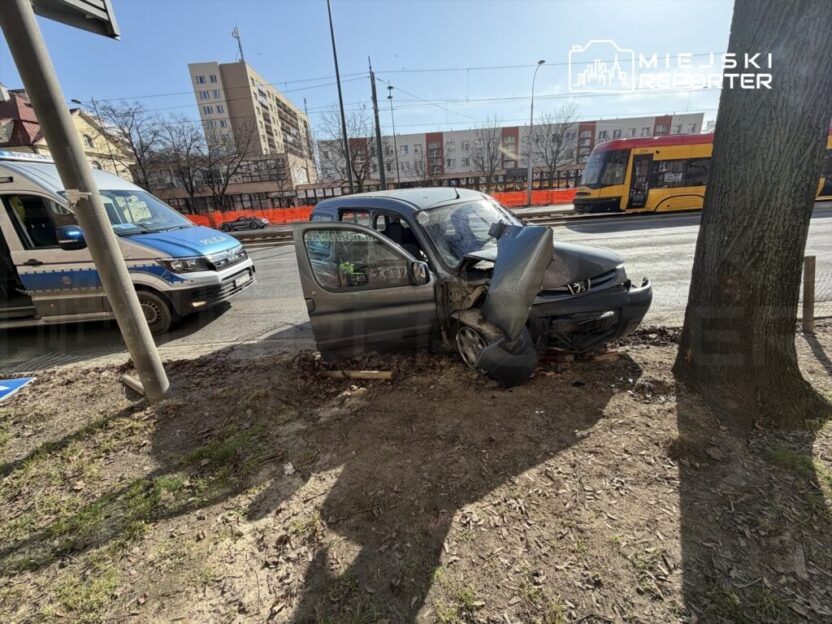 Varsova da trafik kazasi surucu bayilinca kaza cikti 51159