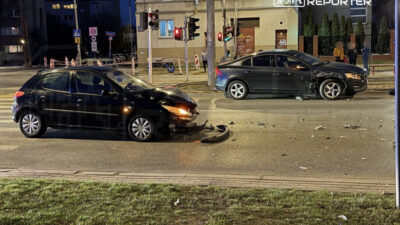 Varsova da trafik kazasi surucu kacti plaka sahte cikti 54202