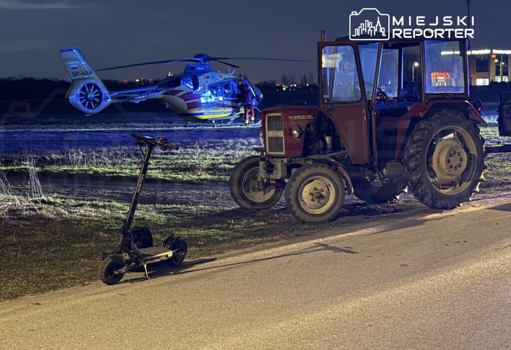 Varsova da traktor kazasi bir genc agir yaralandi 54570