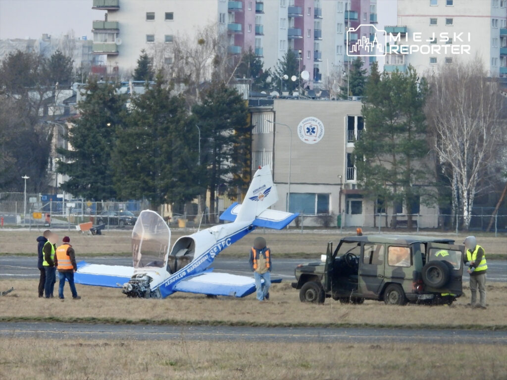 varsova da ucak i nis sonrasi pistten cikti yaralanan yok 53514