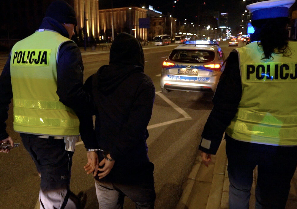 Varsova da yabanci suruculere yonelik denetimde 18 gozalti ve cok sayida i hlal 53958