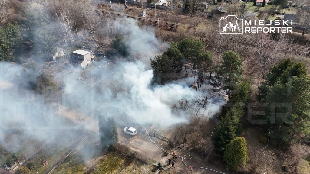 Varşova'da yazlık bölgede yangın: bir yaralı 1 Varsova da yazlik bolgede yangin bir yarali 55219