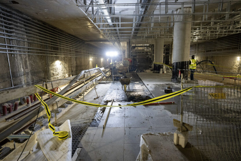 Varsova metrosunda m2 hatti insasi hizla ilerliyor 51075