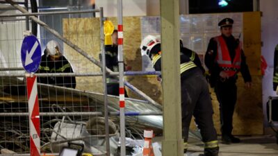 Viyana da i nsaat i skele cokmesi 4 olu 1 yarali 52280