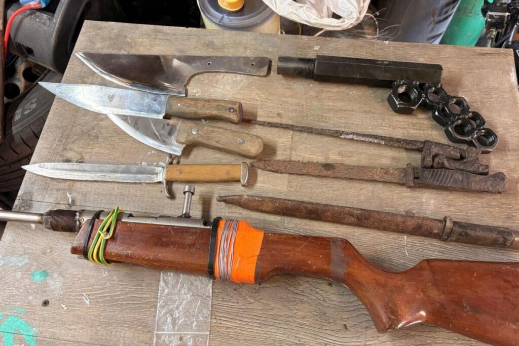 wroc aw da patlayici madde uretimi ve yasa disi silah ele gecirildi 54338