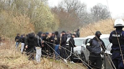 Wroc aw yakinlarinda supheli toplanma polis taraftar catismasini onledi 53280