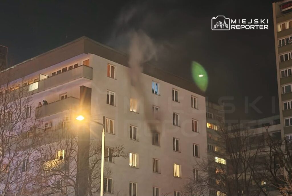 Yangin wi tokrzyska caddesi ndeki apartmanda mutfak yangini 50496