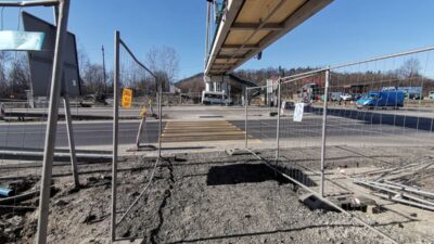 Zakopanka da trafige kisitlama krakow yonundeki sol serit kapatiliyor 54205