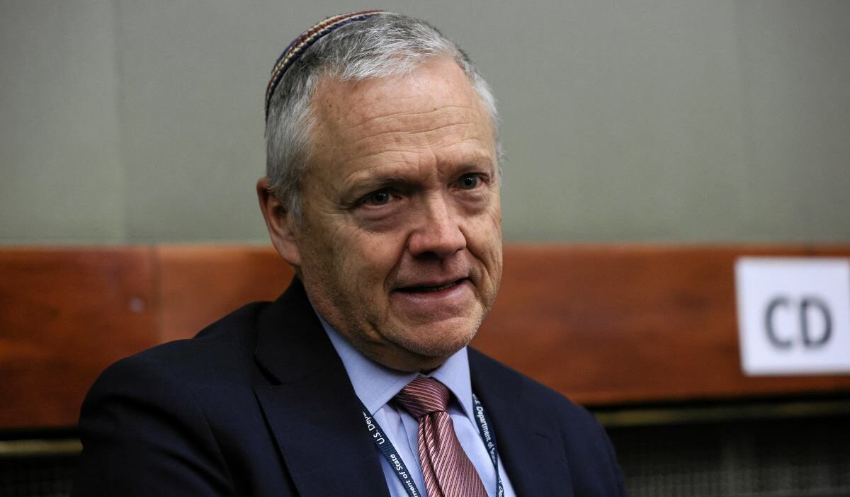 Abd buyukelcisi rose antisemitik paylasima sert tepki gosterdi 61828