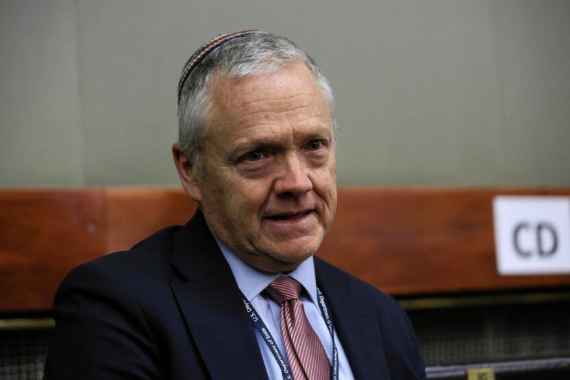 Abd buyukelcisi rose antisemitik paylasima sert tepki gosterdi 61828