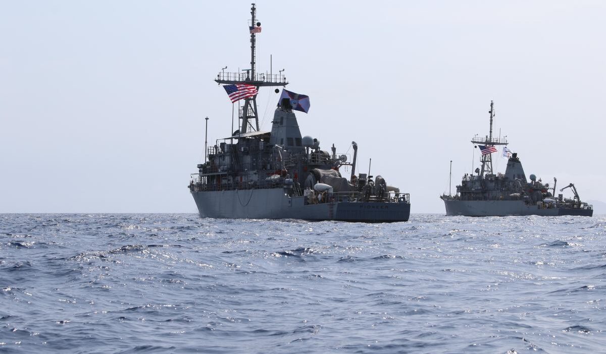 Abd donanmasi hurmuz bogazi nda mayin tehdidine karsi guclerini artiriyor 61921