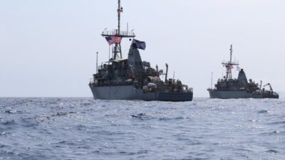 Abd donanmasi hurmuz bogazi nda mayin tehdidine karsi guclerini artiriyor 61921