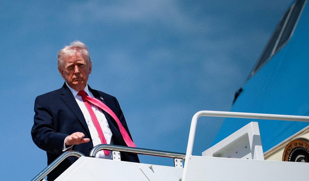 Abd i ran gorusmeleri trump hafta sonunda bir toplanti beklentisi i cinde 63143