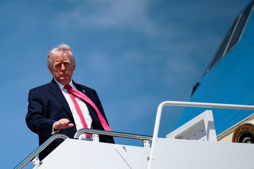 Abd i ran gorusmeleri trump hafta sonunda bir toplanti beklentisi i cinde 63143