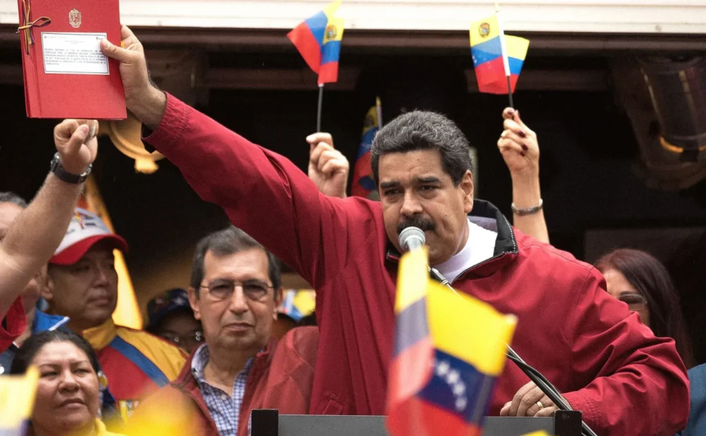 abd li komando venezuela liderini devirme bahislerinden kazanc elde etmekle suclaniyor 65812