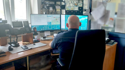 Alkollu surucu kaza yerinden kactiktan sonra polis merkezinde yakalandi 62390