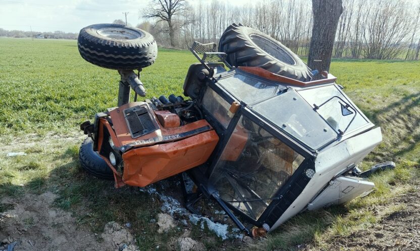Alkollu ve yasakli surucu traktorle carpisti hastaneye kaldirildi 5 yila kadar hapis cezasiyla karsi karsiya 61508