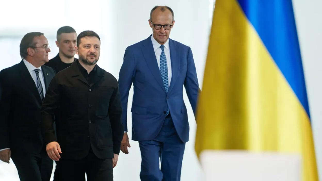 Almanya ukrayna i liskileri stratejik ortakliga yukseldi berlin kiev e ek destek saglayacak 61851