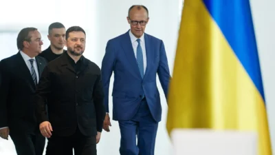 Almanya ukrayna i liskileri stratejik ortakliga yukseldi berlin kiev e ek destek saglayacak 61851