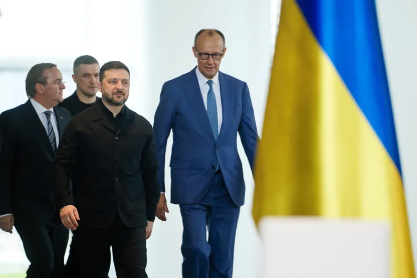 Almanya ukrayna i liskileri stratejik ortakliga yukseldi berlin kiev e ek destek saglayacak 61851