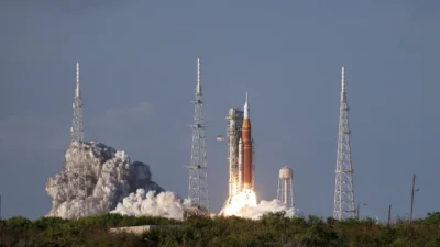 Artemis ii gorevi firlatildi i nsanlik 53 yil sonra ay yorungesine donuyor 57963