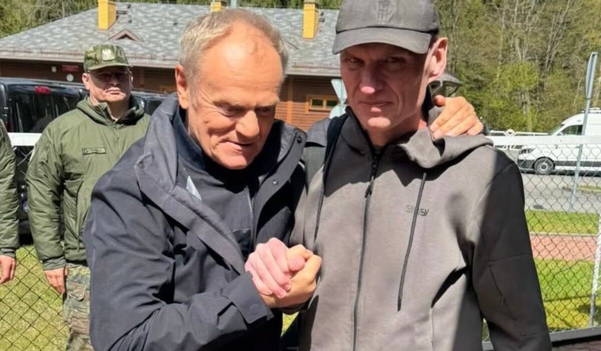 Belarus ta 8 yil hapis yatan polonyali gazeteci poczobut serbest birakildi 67215