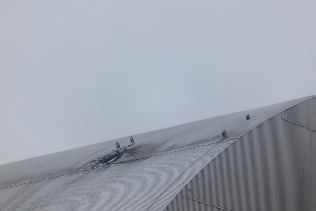 cernobil nukleer santrali nde rus i ha saldirisi yeni guvenlik zirhinda hasara yol acti 66436