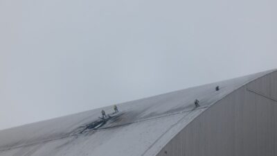 Cernobil nukleer santrali nde rus i ha saldirisi yeni guvenlik zirhinda hasara yol acti 66436