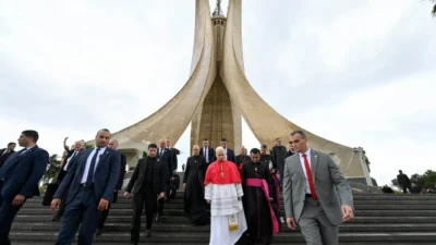 Cezayir de papa leon xiv ziyareti sirasinda cifte i ntihar saldirisi 61810