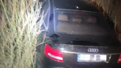 Chorzele polisi tarafindan ayni gece calinan audi kurtarildi 60591
