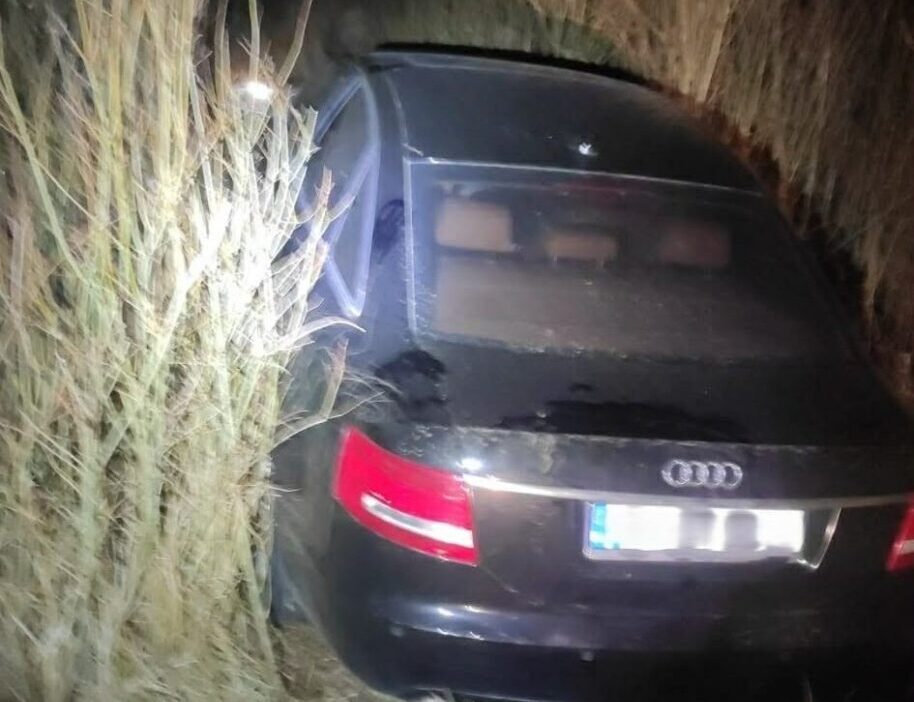 Chorzele polisi tarafindan ayni gece calinan audi kurtarildi 60591