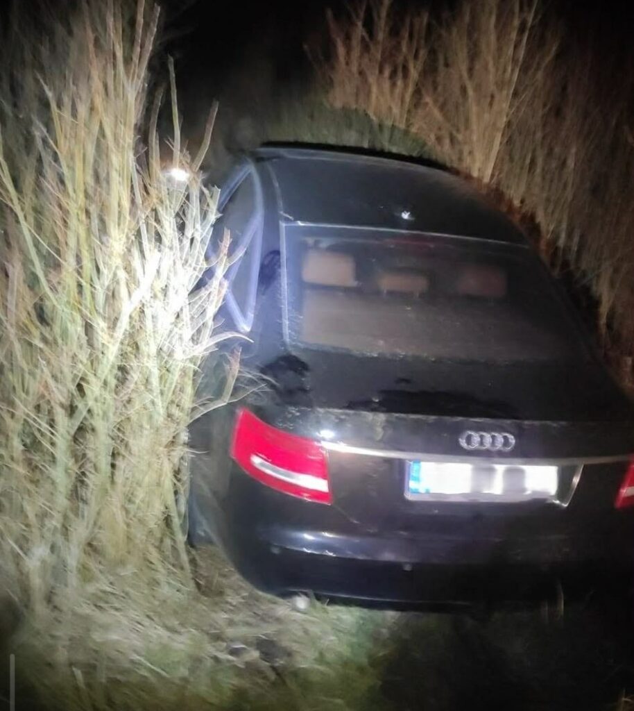chorzele polisi tarafindan ayni gece calinan audi kurtarildi 60591