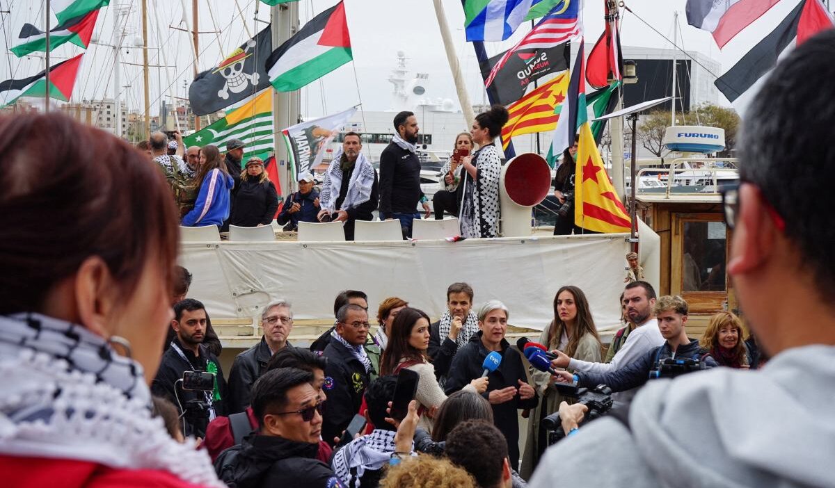 Global sumud filosu gazze ye yonelik uluslararasi dayanisma misyonunu baslatti 65189