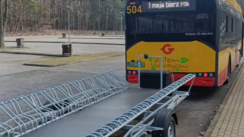 Grodzisk mazowiecki ve b onie den kampinos milli parki na yeni otobus hatlari 61475