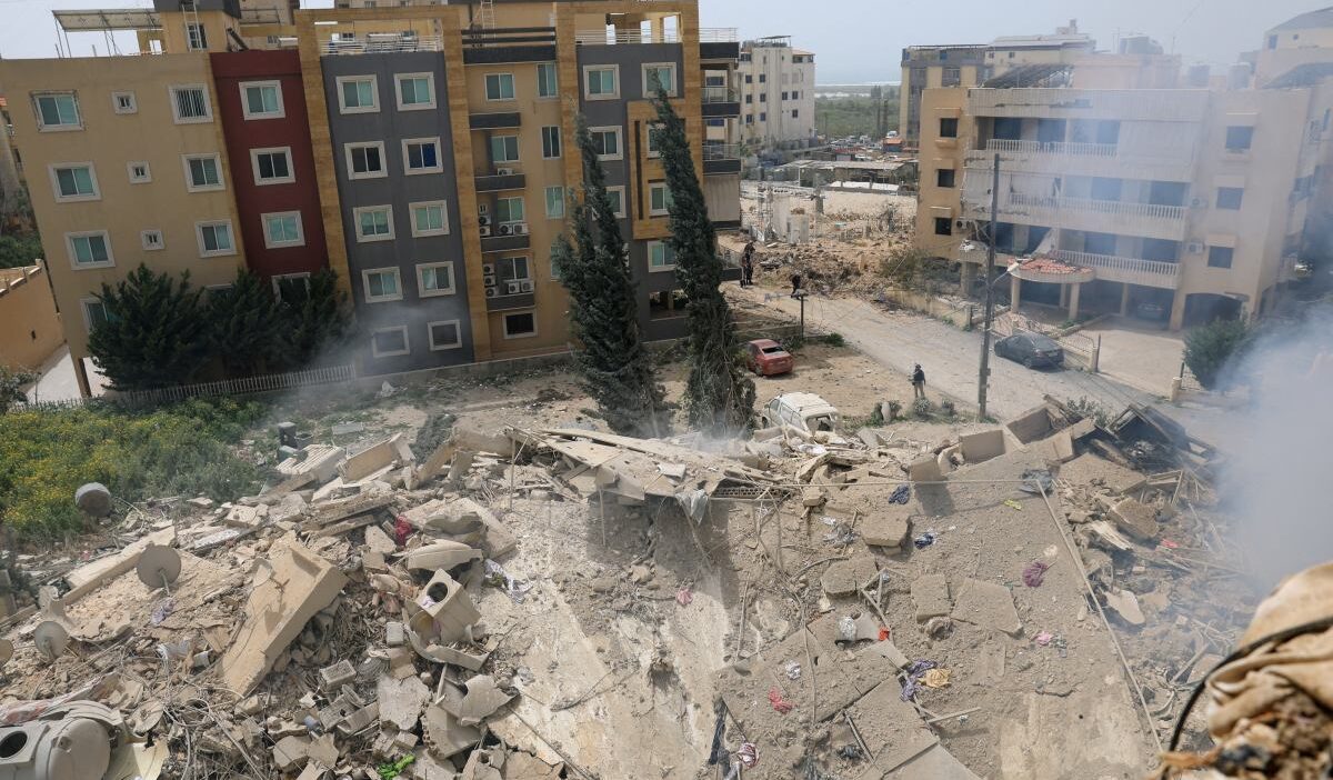 İran ve i̇srail arasındaki tırmanış: karşılıklı saldırılar ve lübnan'daki gerilim 1 I ran ve i srail arasindaki tirmanis karsilikli saldirilar ve lubnan daki gerilim 58758